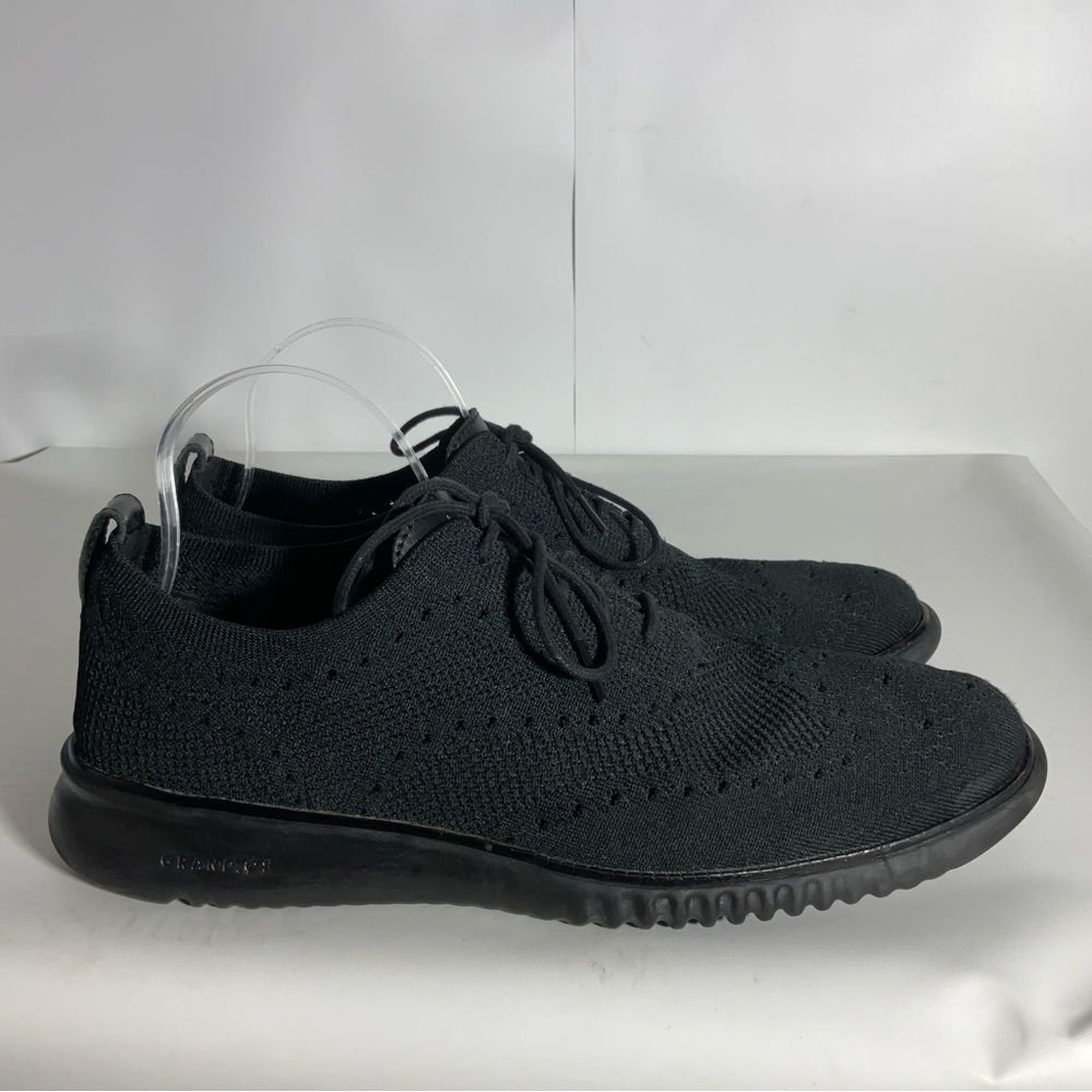 Cole Hahn 2.Zerogrand Oxford W/Stitchlite Black (C28527) Lace-Up Size 11.5 NICE! - Picture 12 of 16